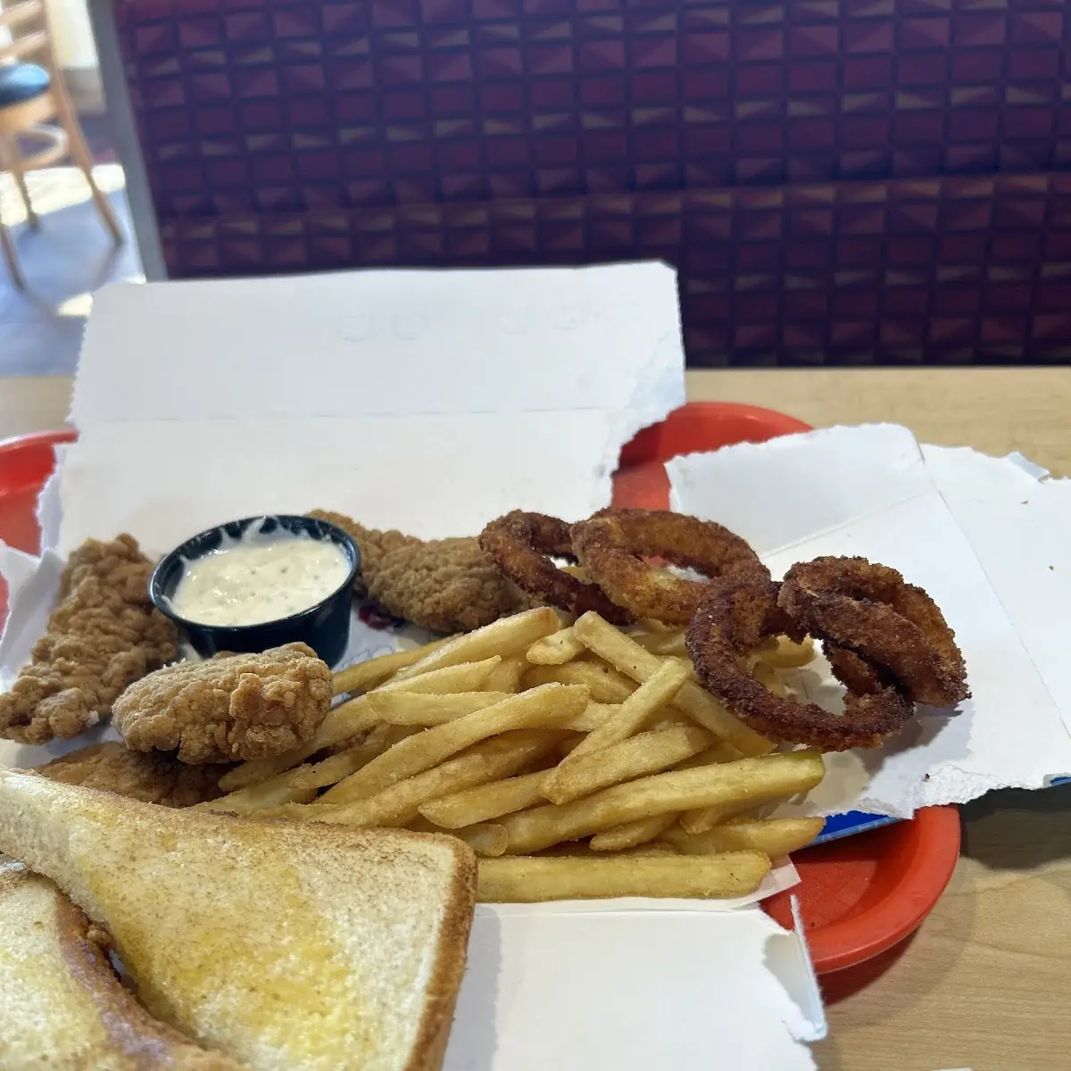 Chicken Tender Meal