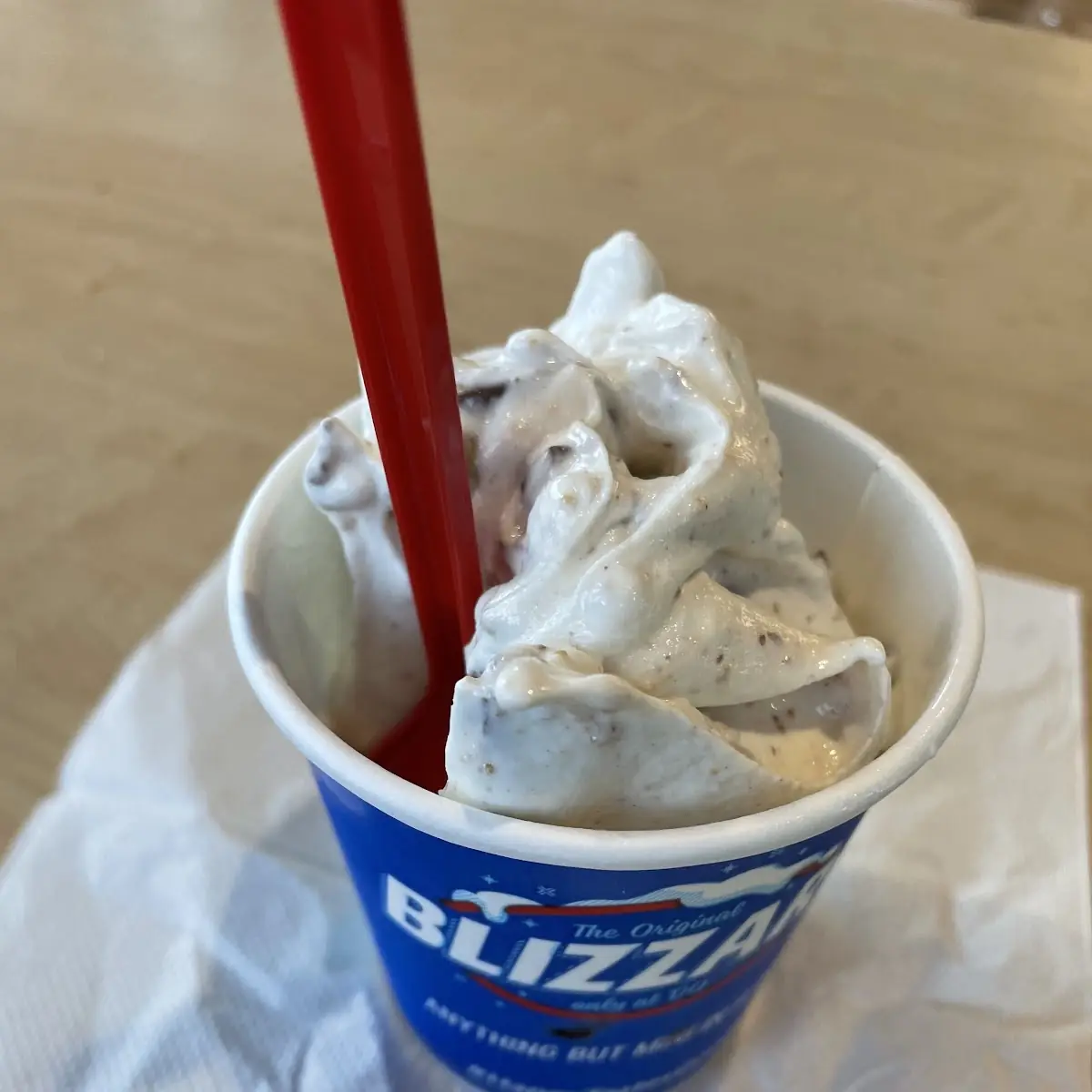 Mini Reese Peanut Butter Cup Blizzard