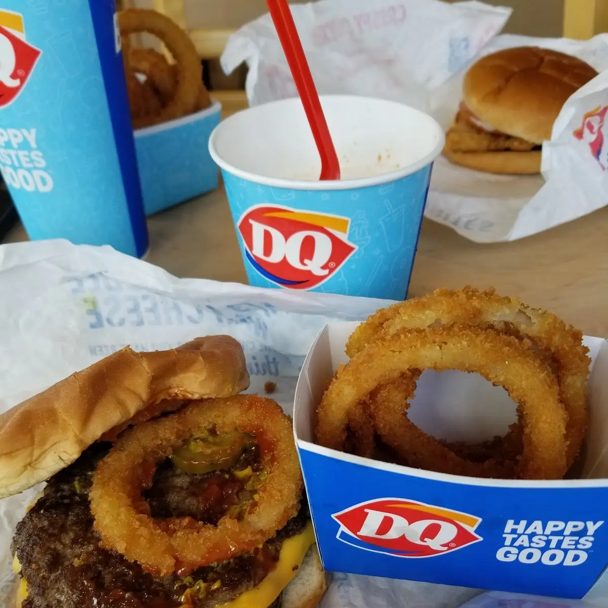 Side of Onion Rings