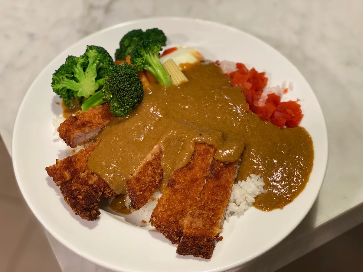 Chicken Cutlet Curry
