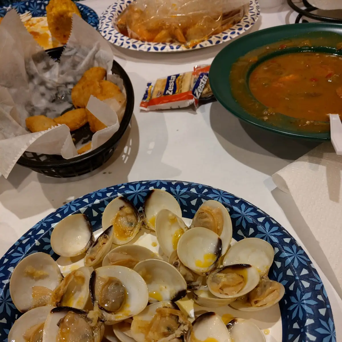 Steamer Clams