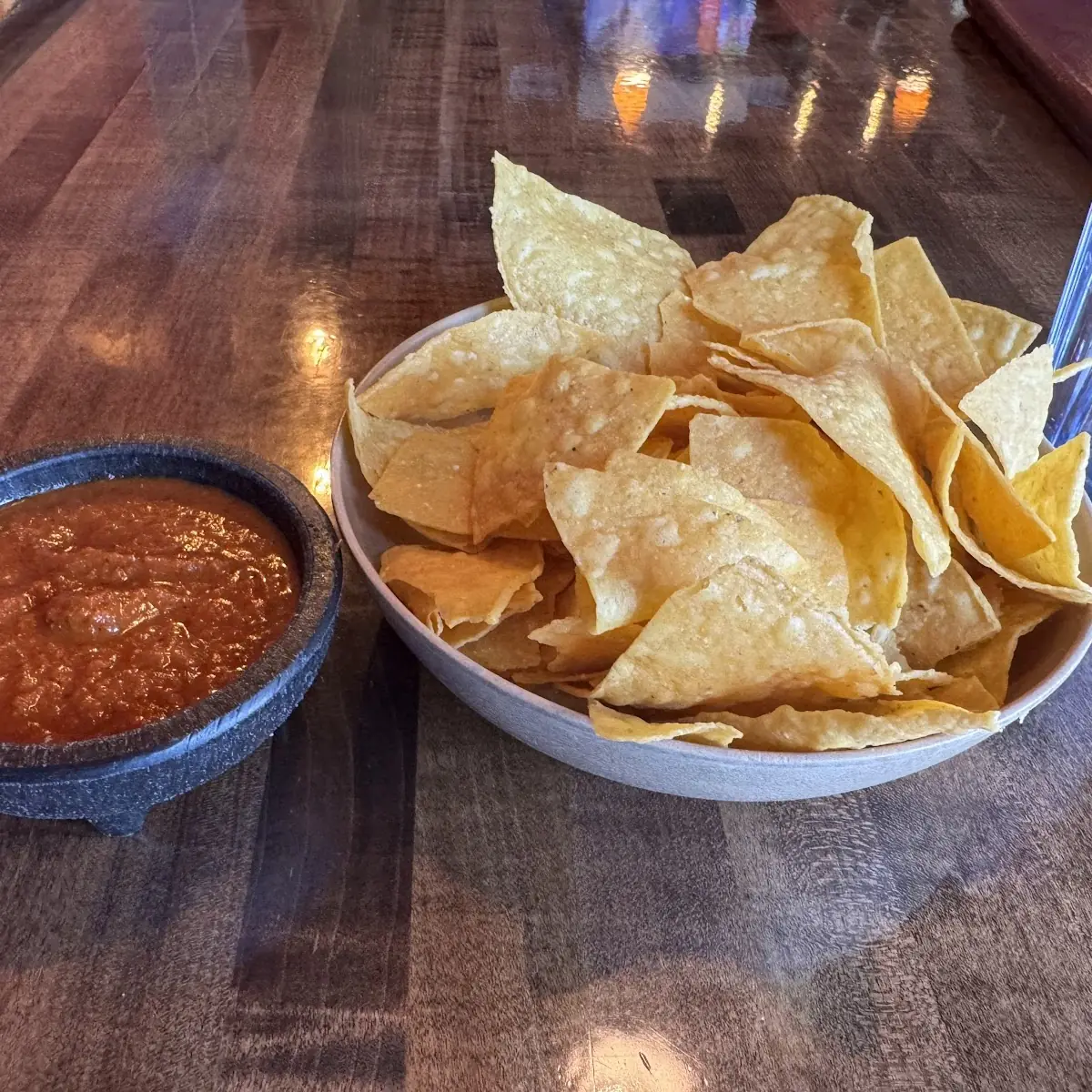 Chips Salsa
