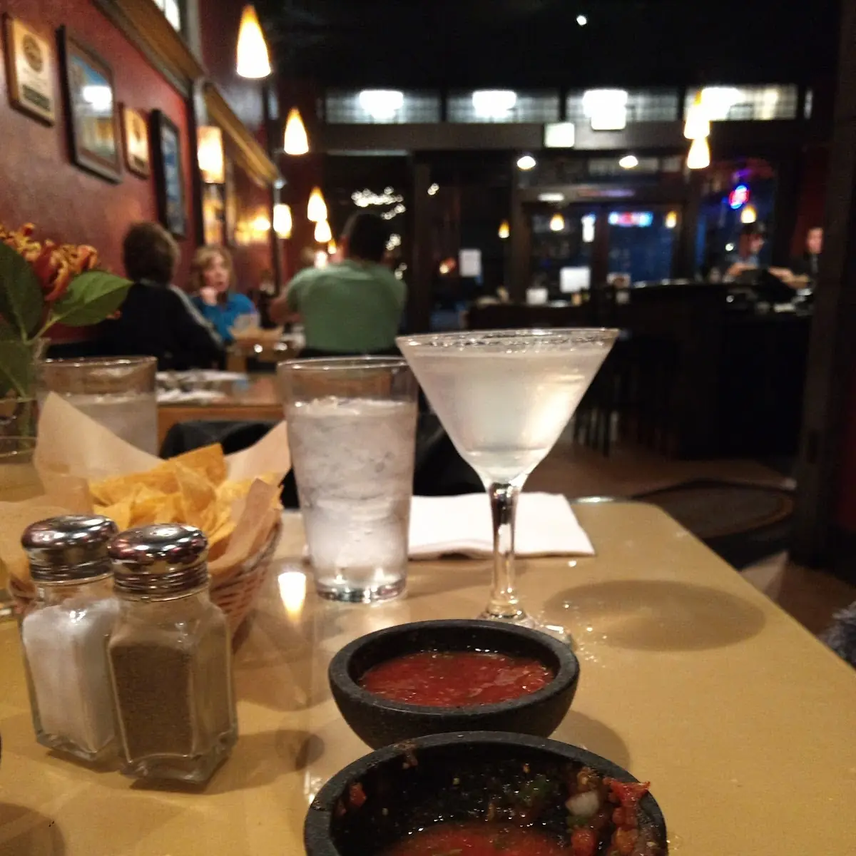 Salsa and Chips