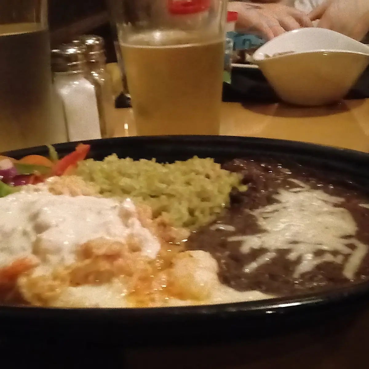 Seafood Chile Relleno
