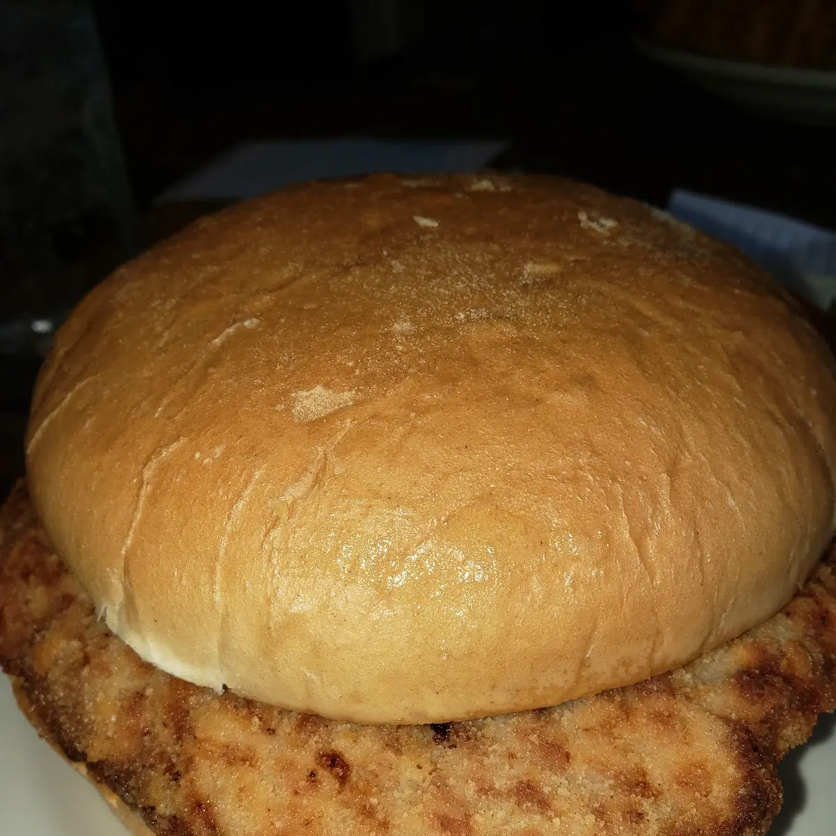 Breaded or Grilled Chicken Sandwich