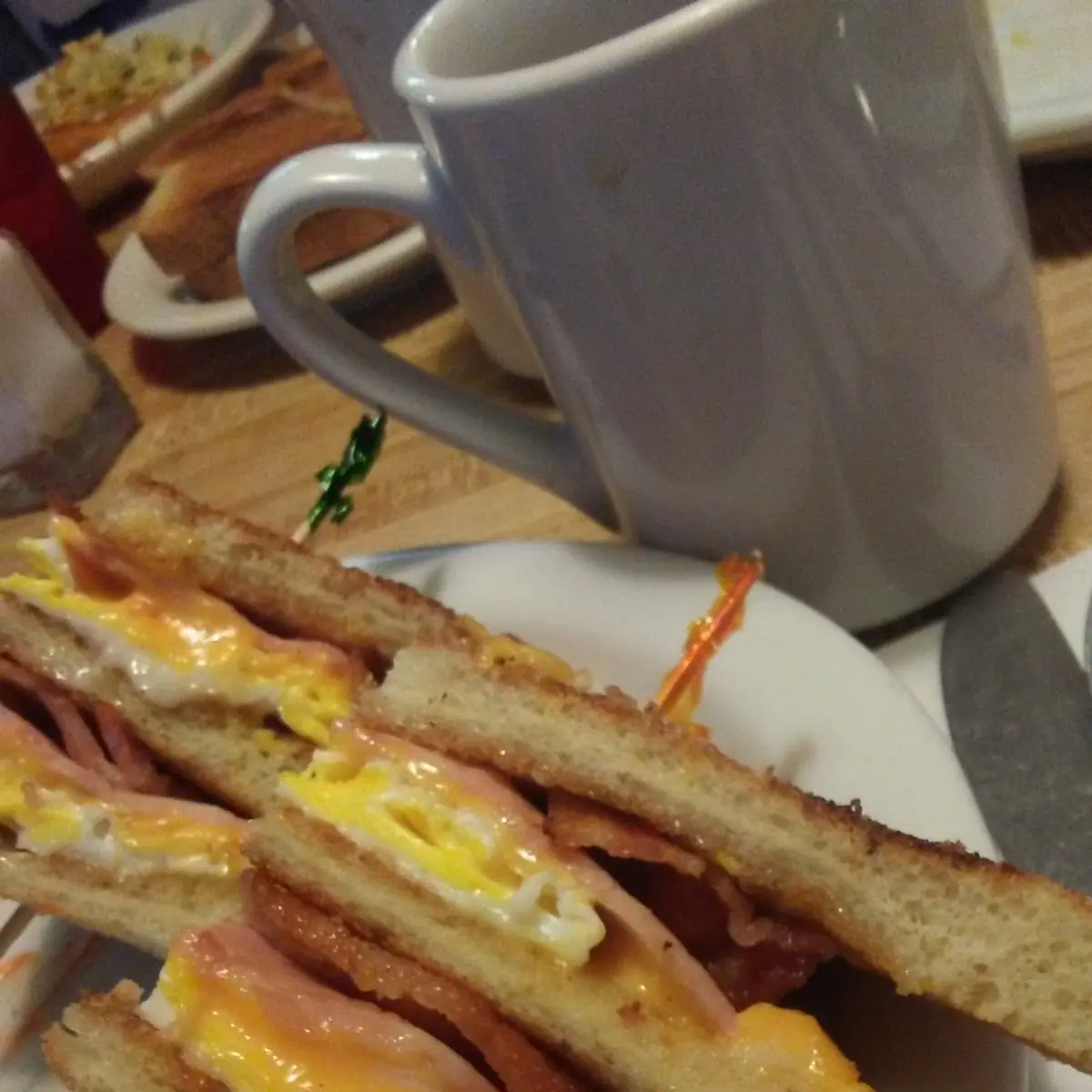 Breakfast Club Sandwich