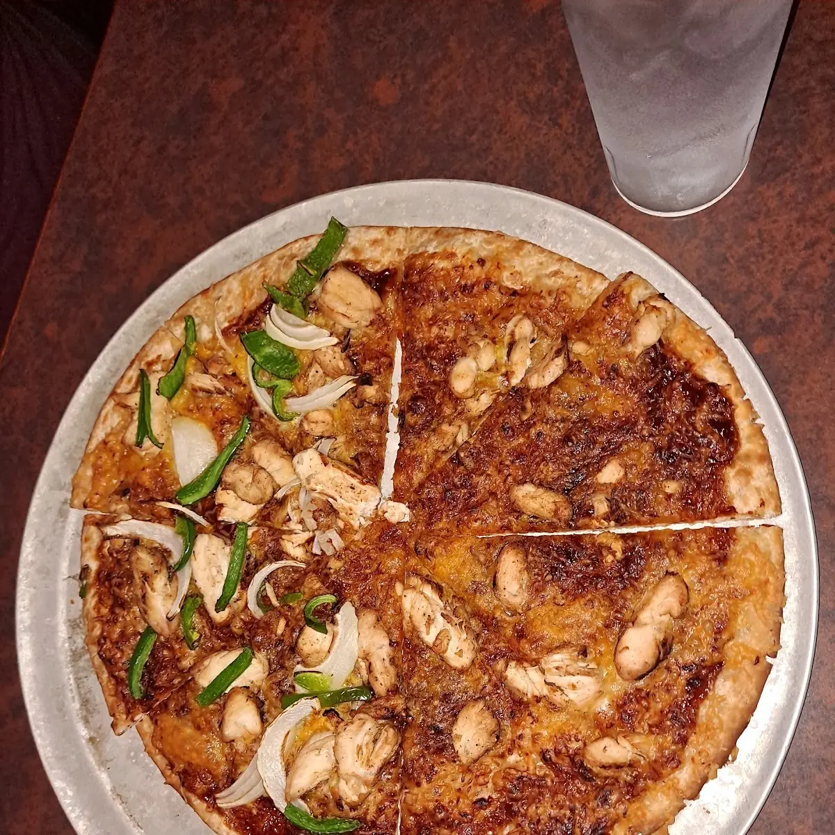 BBQ Pizza