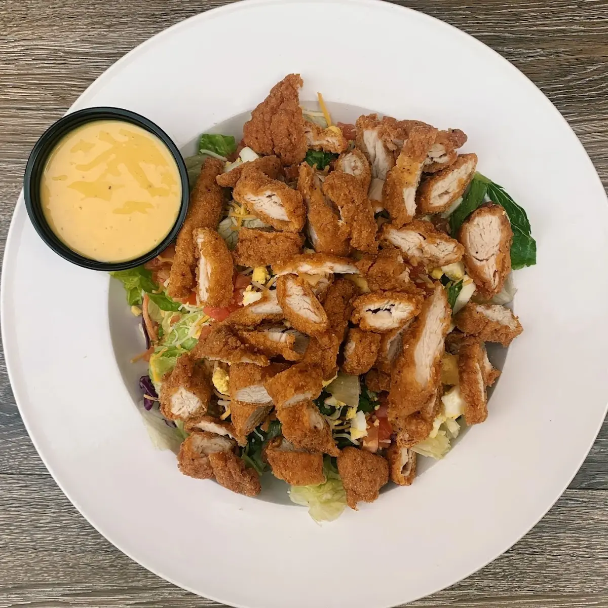 Fried Chicken Salad