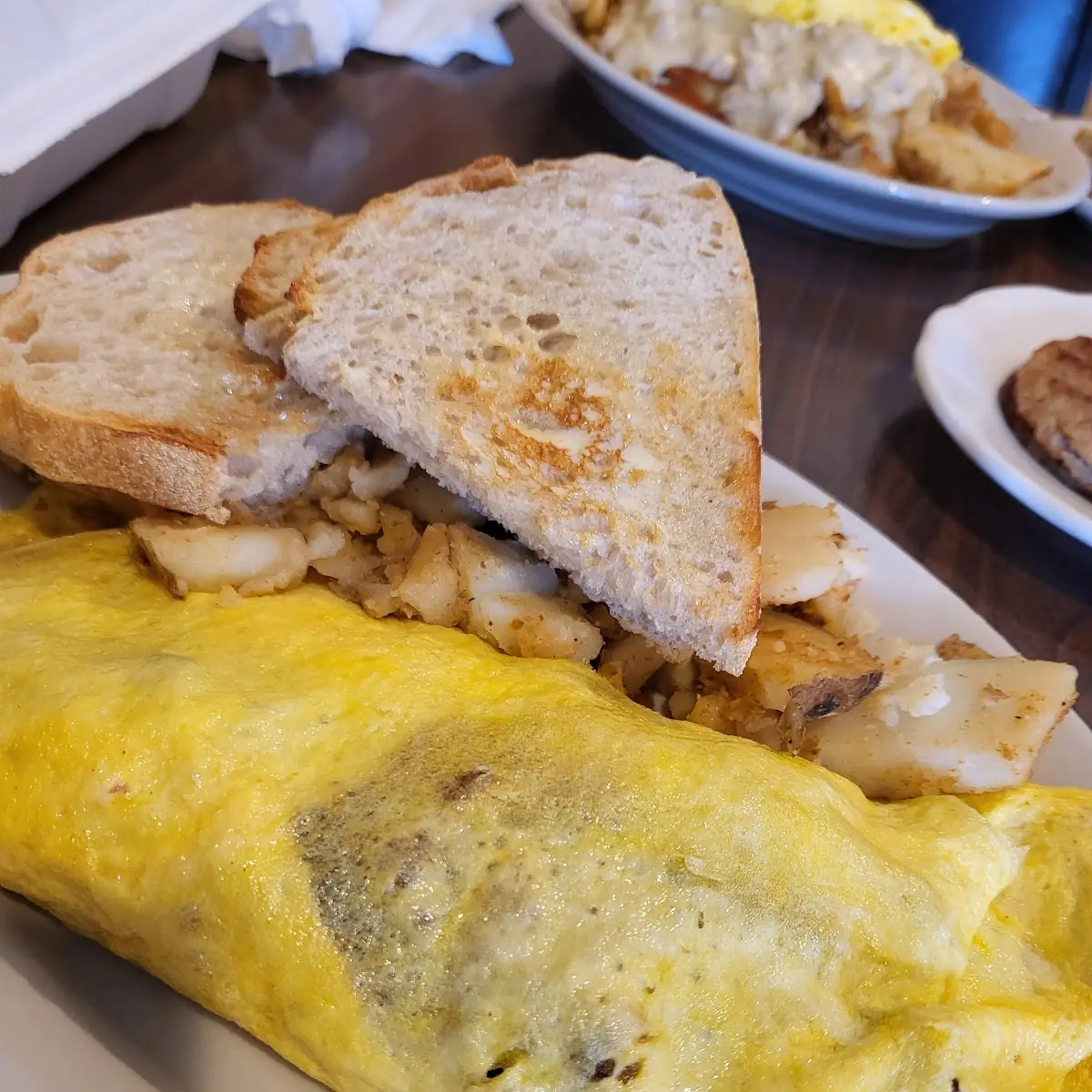 Cheese Omelette
