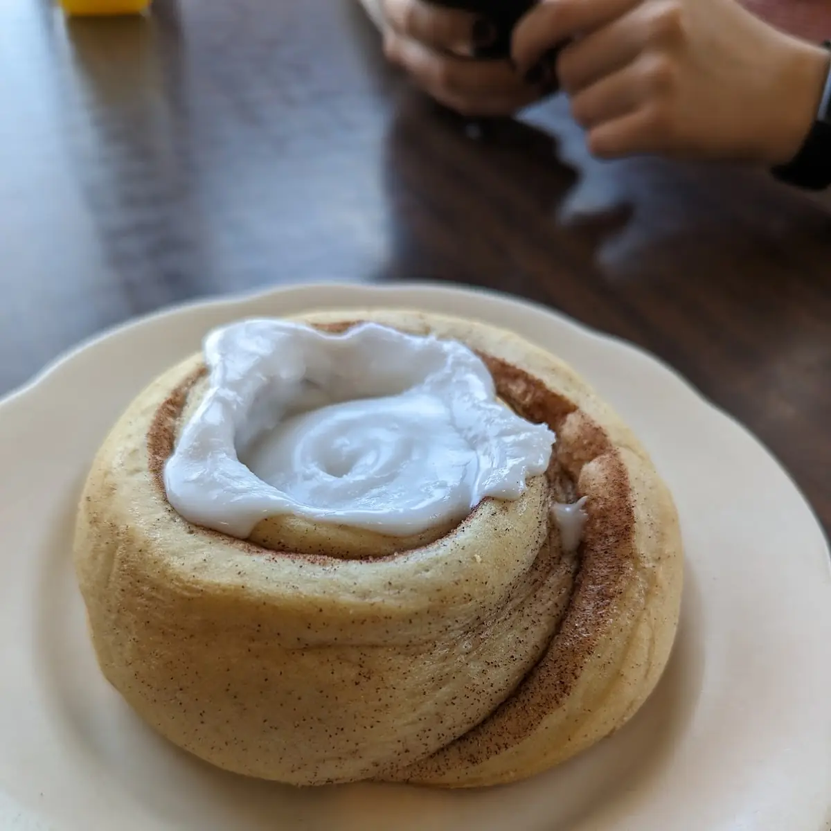 Colossal Cinnamon Roll