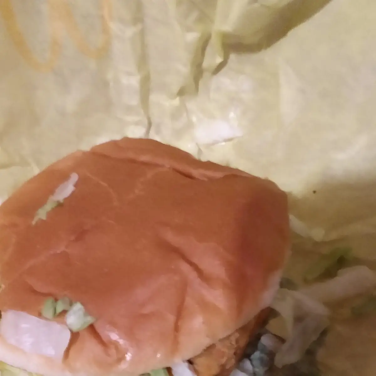 Deluxe Crispy Chicken Sandwich