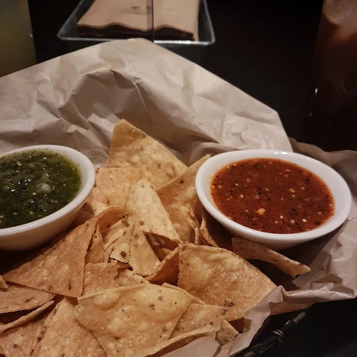 Guacamole S Chips-Guacamole Just Made
