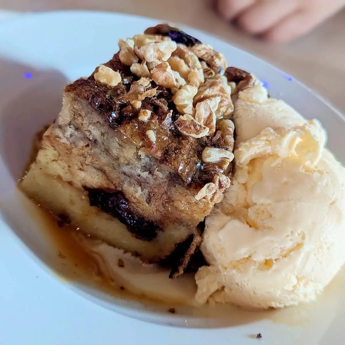Banana Bread Pudding