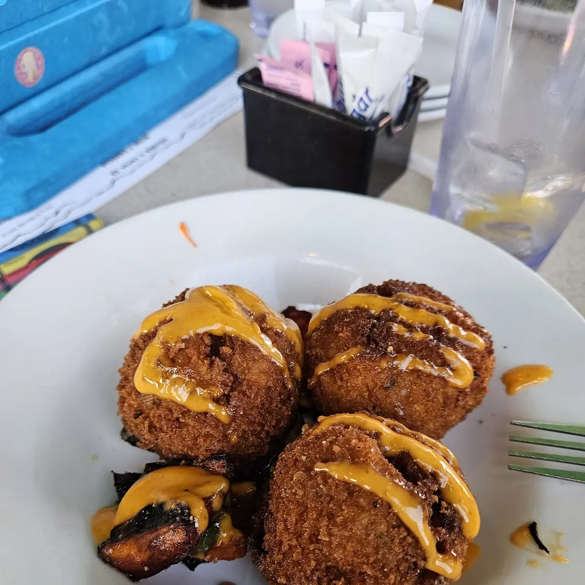Deep Fried Ice Cream