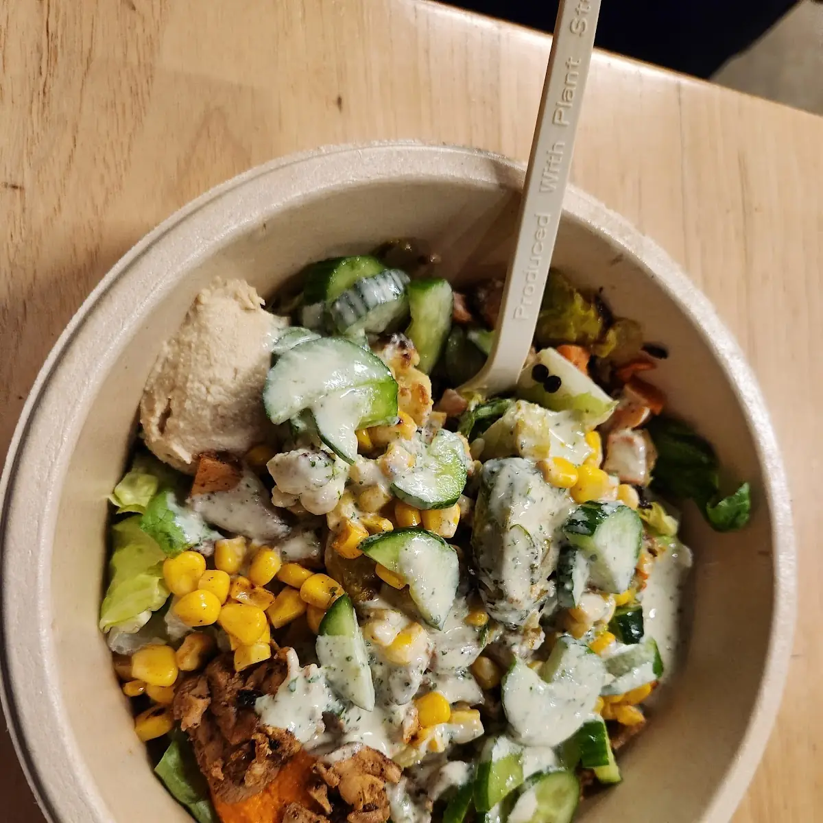 Custom Grain Bowl