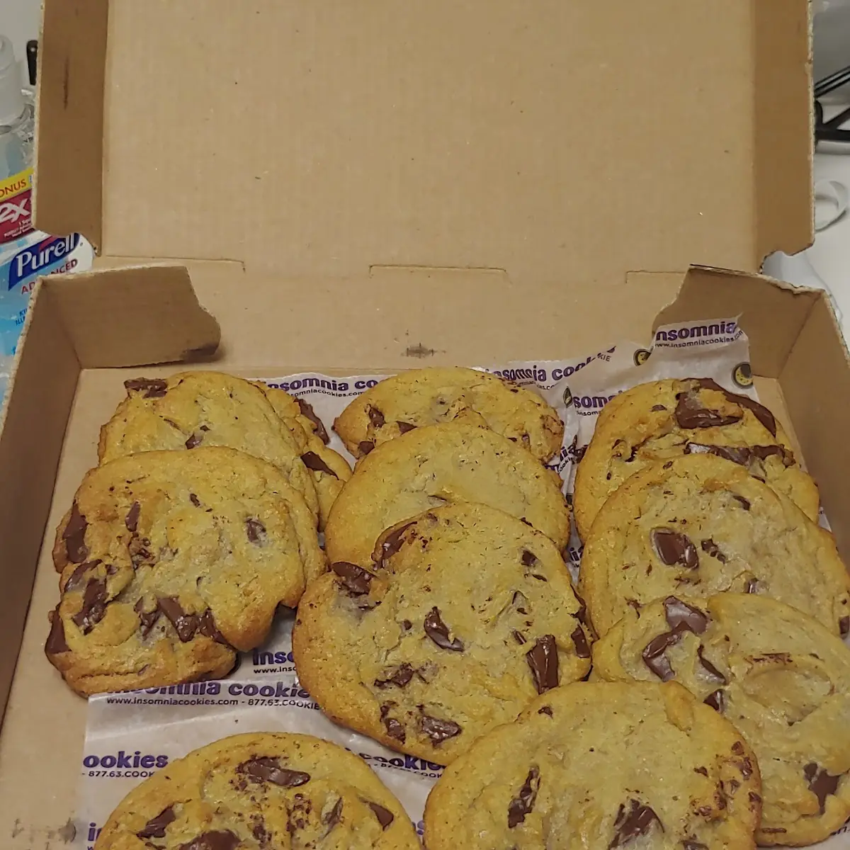 Chocolate Chip Cookies