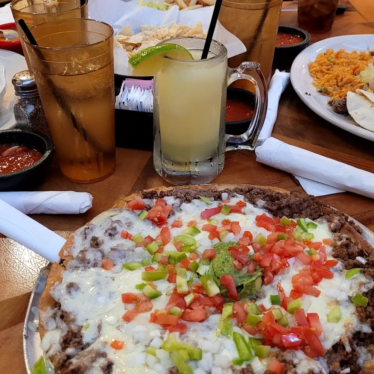 Mexican Pizza