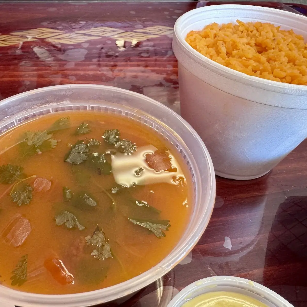 Chicken Soup Caldo De Pollo