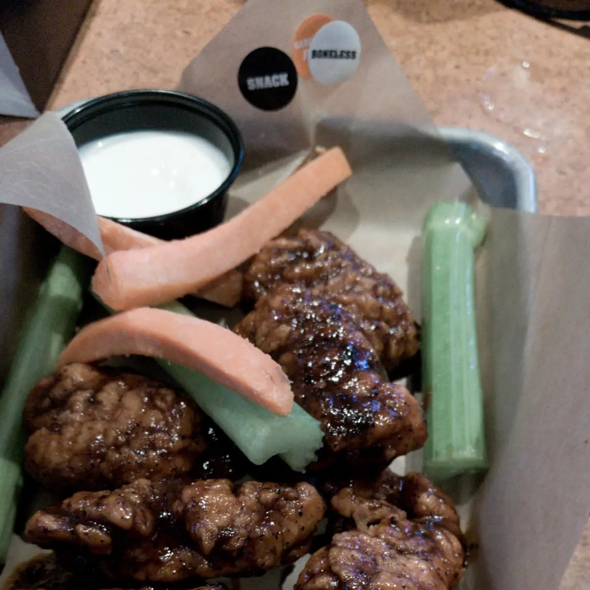 Boneless Chicken Wings