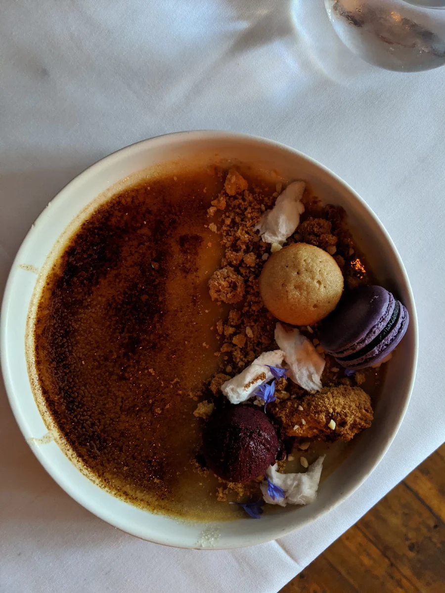 Crème Brûlée