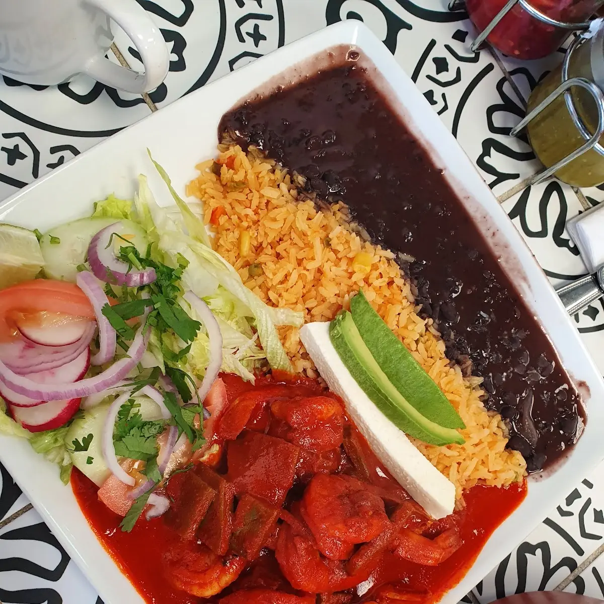 Camarones A la Diabla