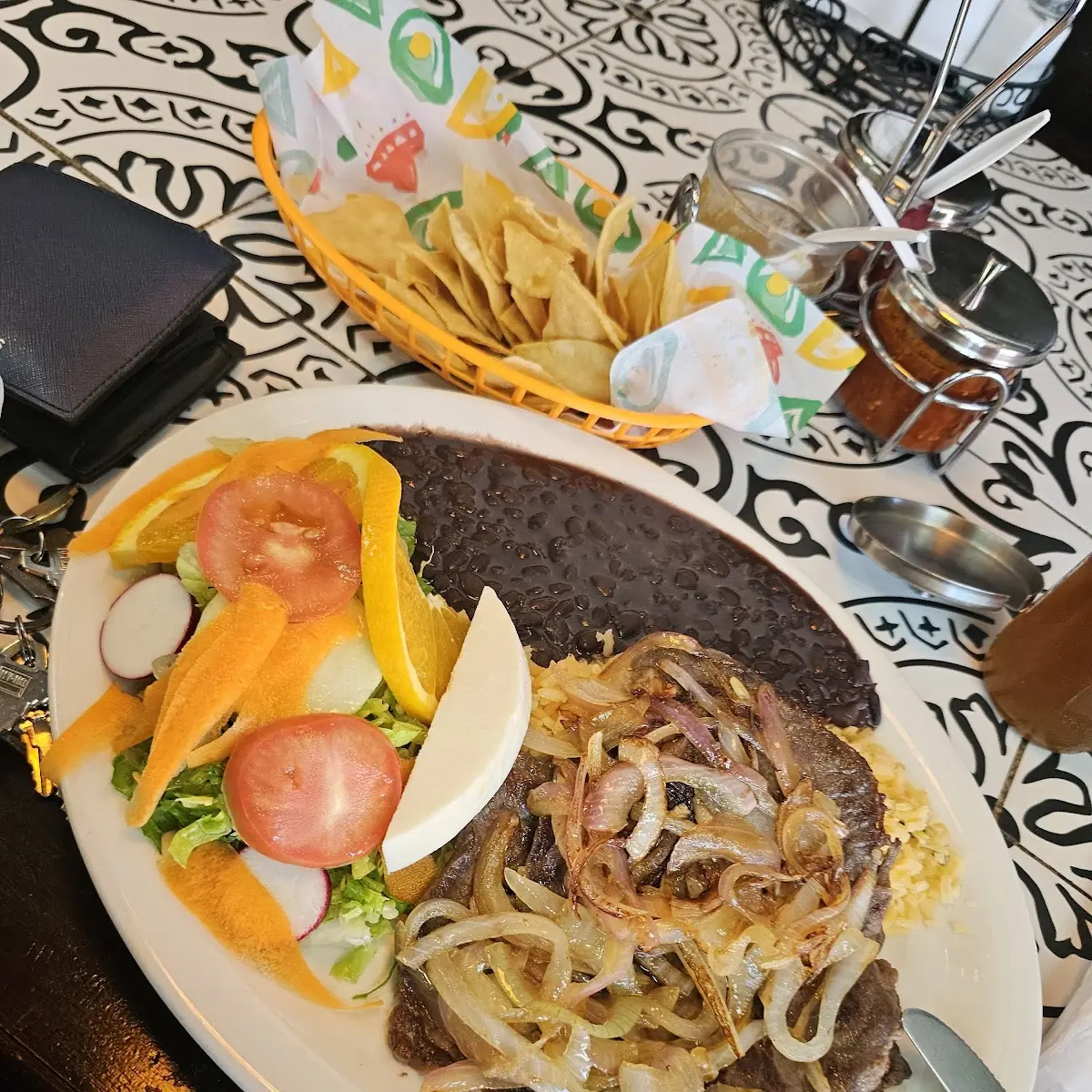 Carne Asada Plate