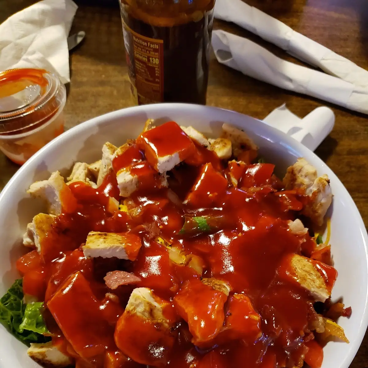 Chicken Bacon Salad