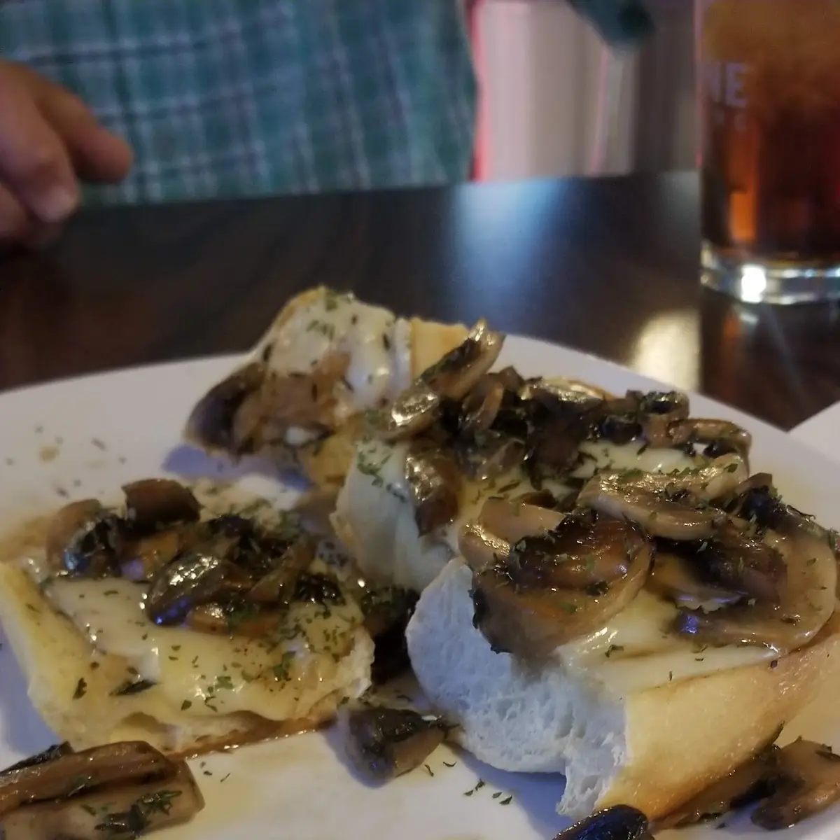 Mushroom on Toast