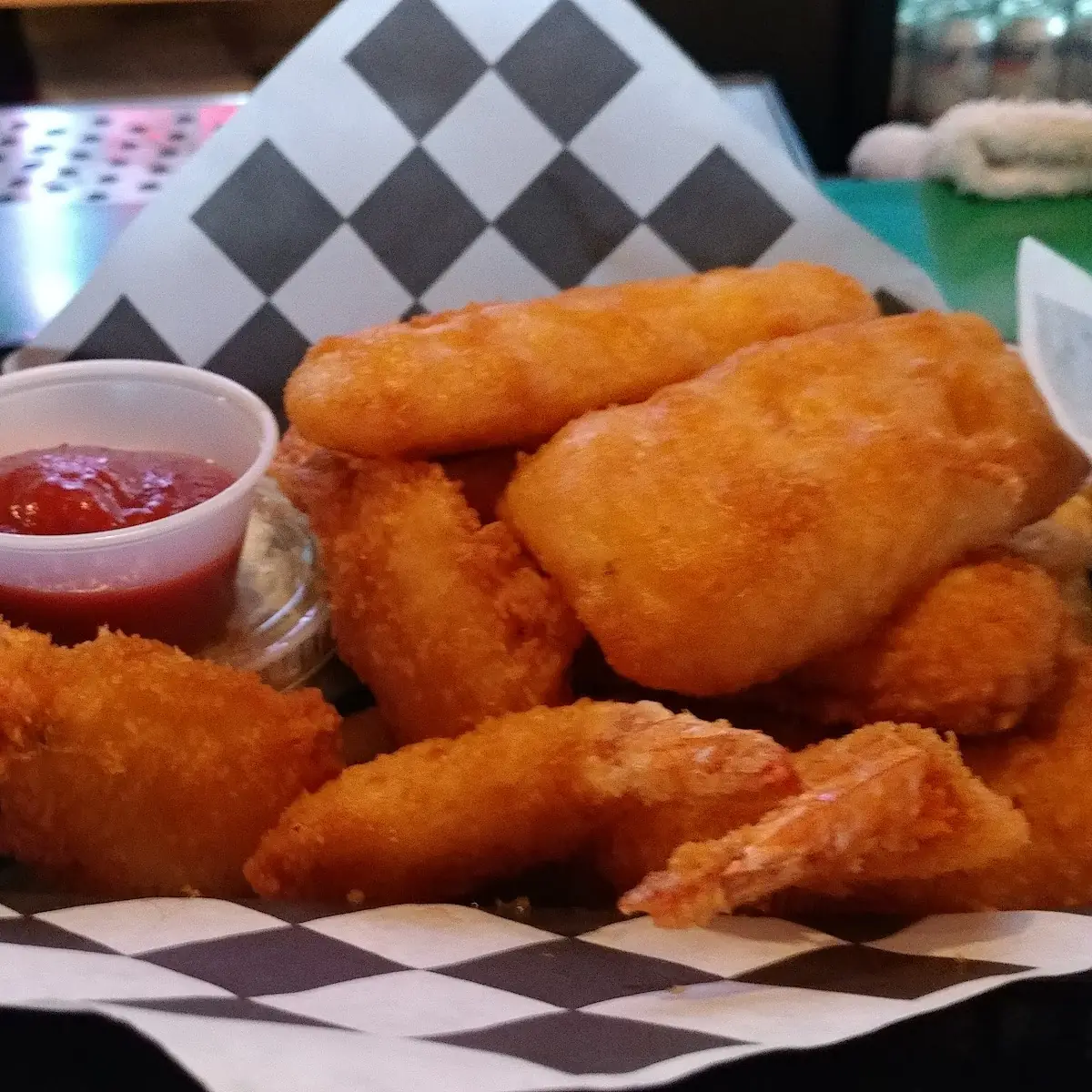 Seafood Combo