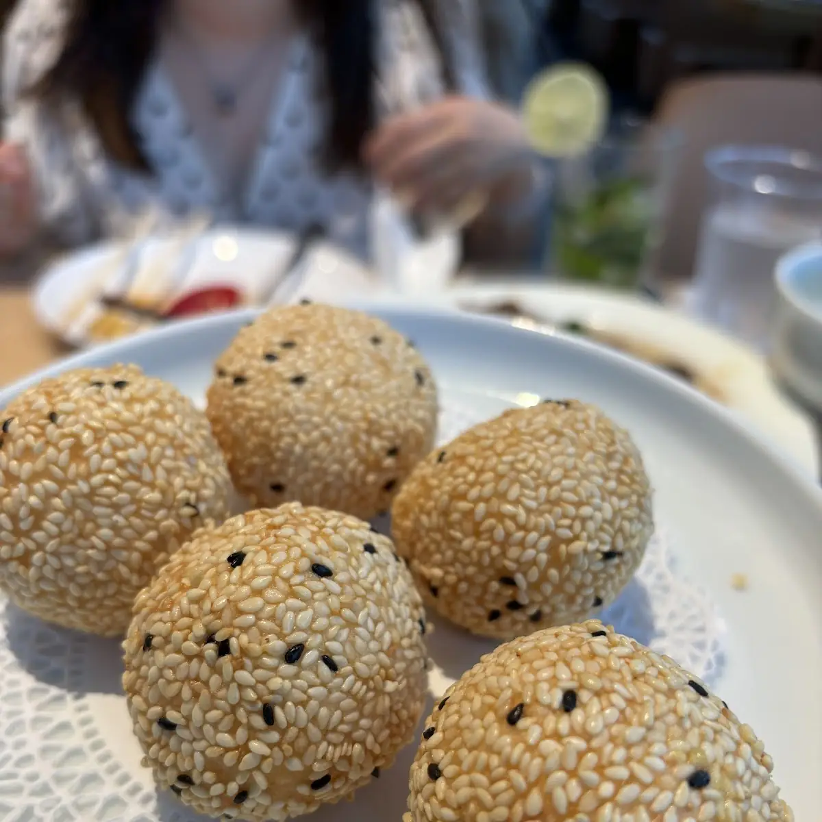 Lava Sesame Ball