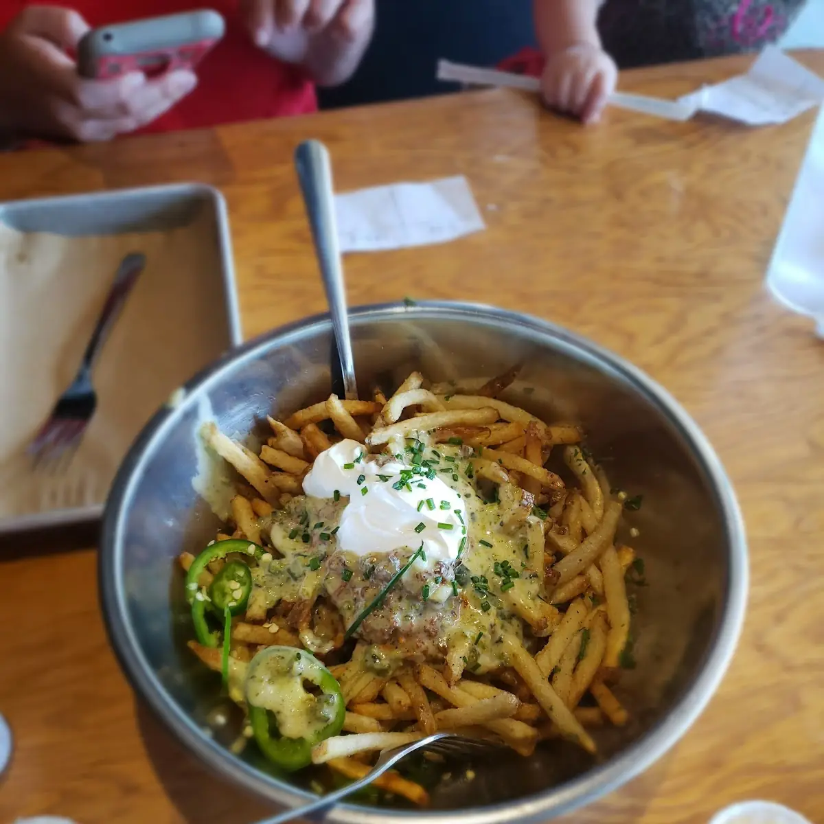 Chili Cheese Fries