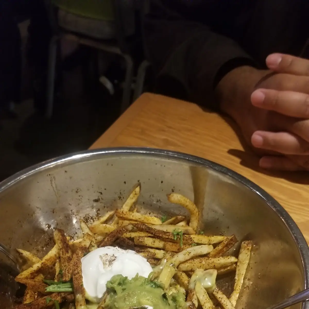 Shareable Nacho Fries