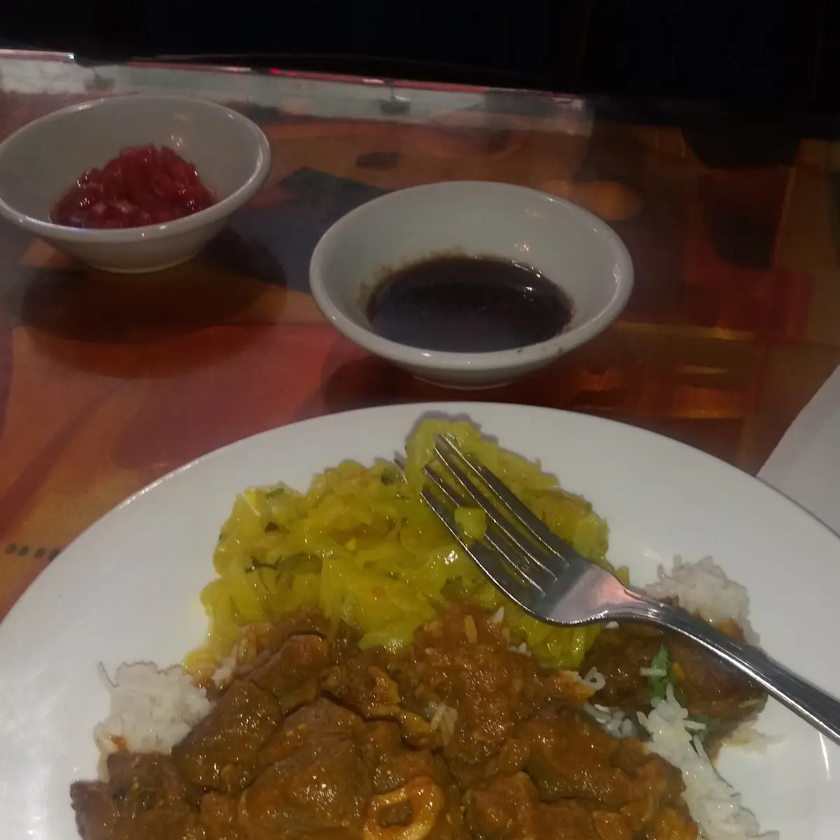 Curry Goat Curry