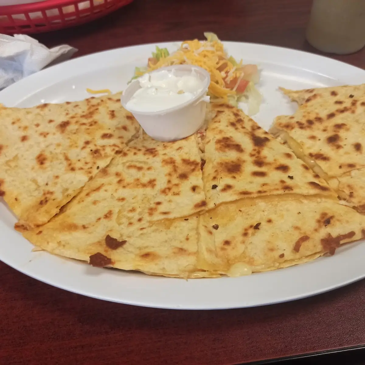 Chicken Quesadilla