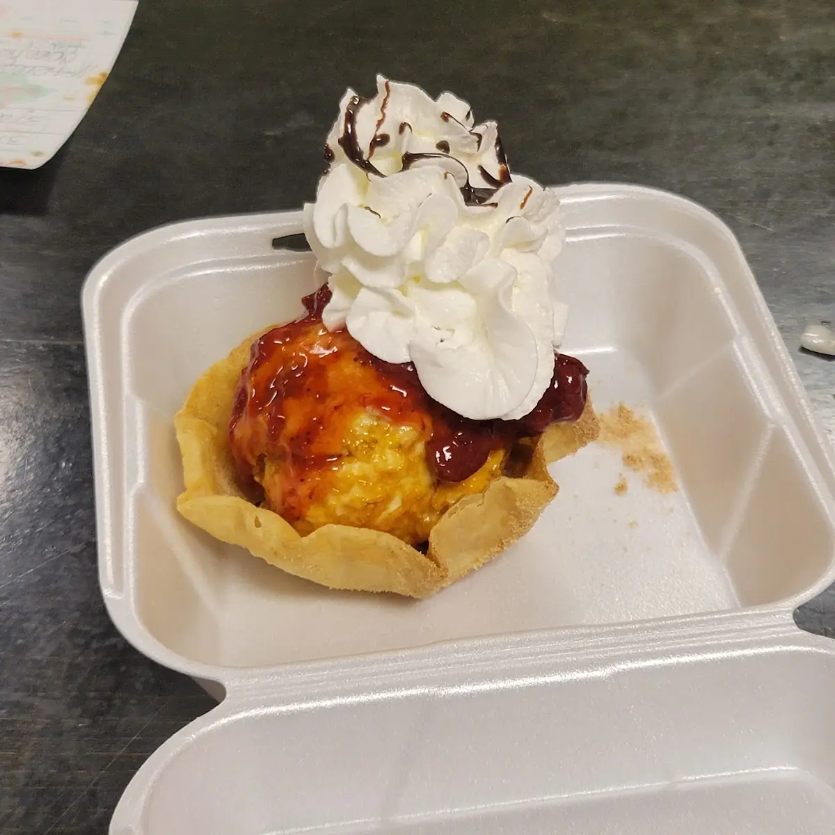 Deep Fried Ice Cream