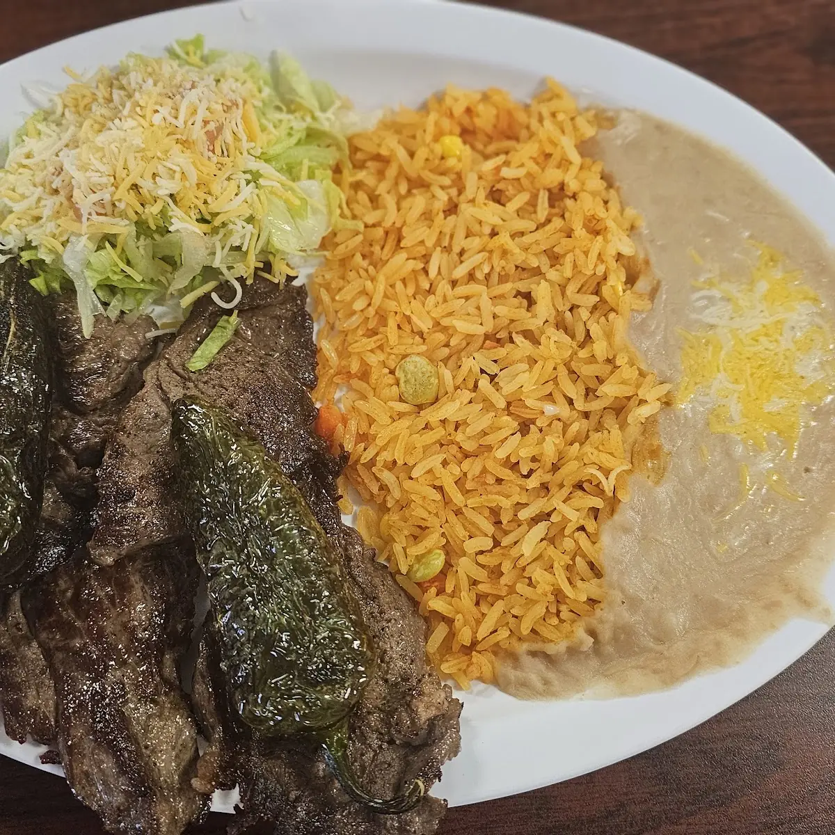 Enchilada Chile Relleno