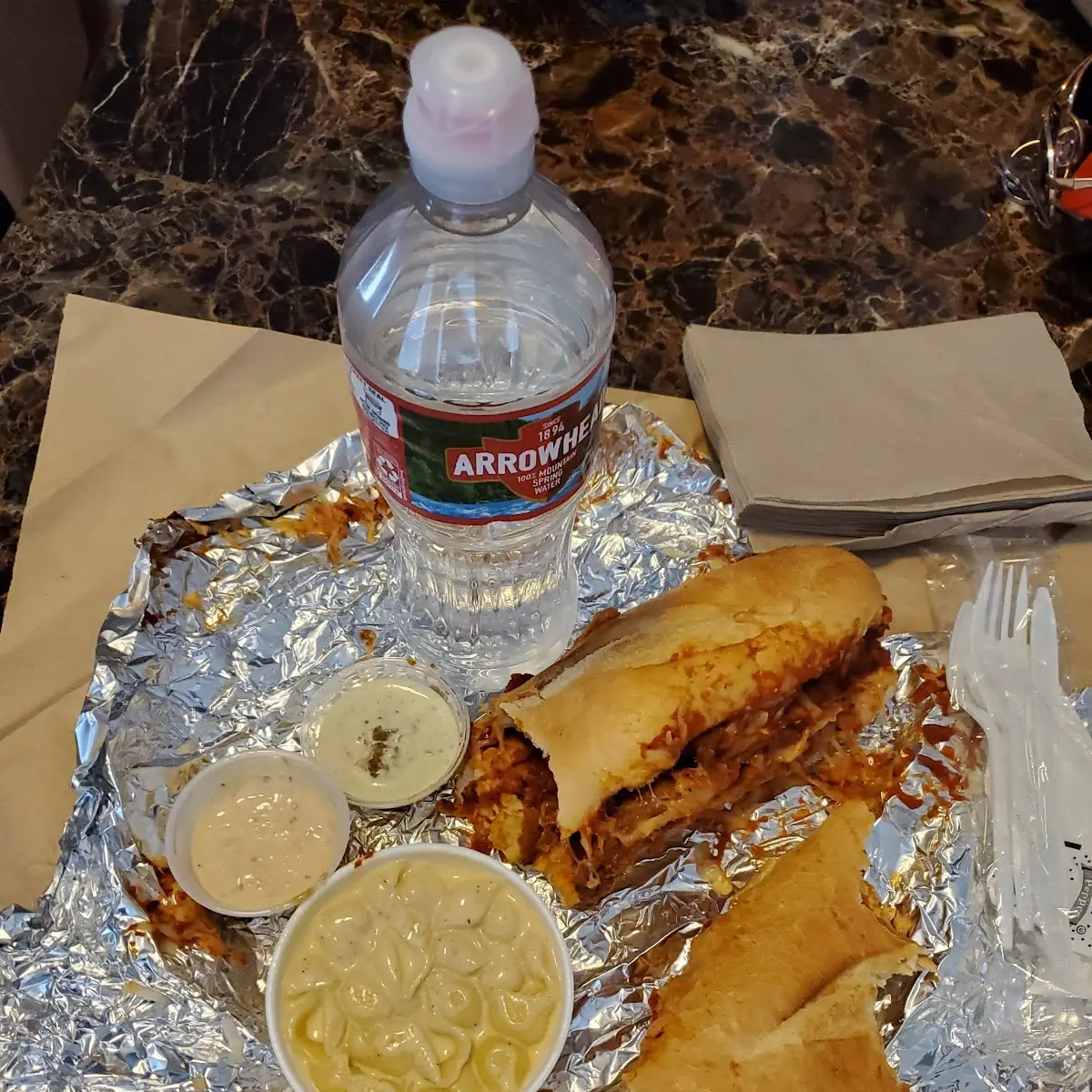 Chicken Parmesan Sandwich