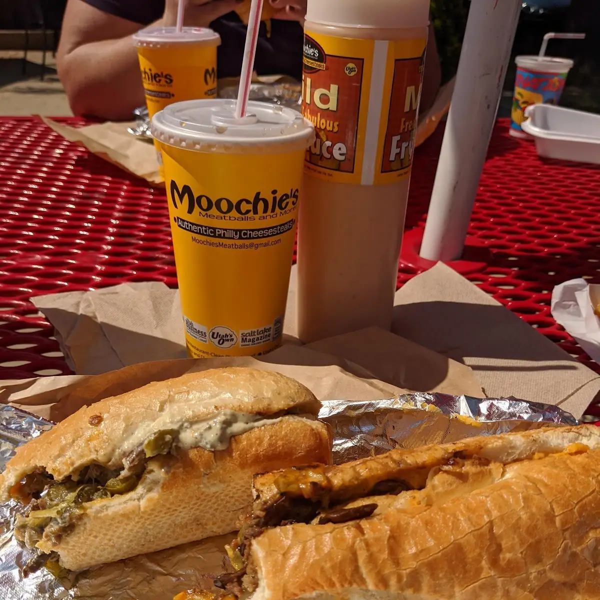 Philly Cheesesteak Sandwich