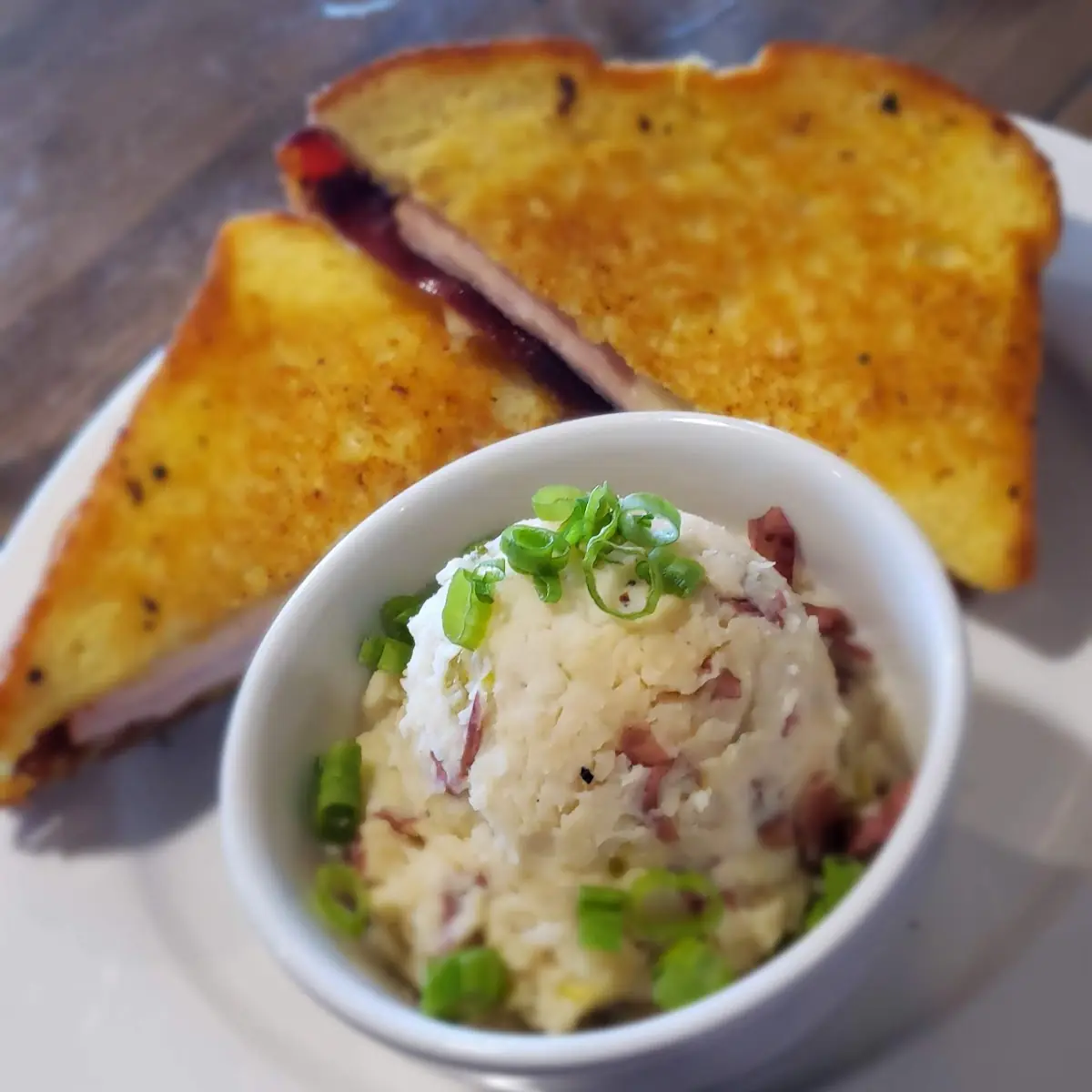 Red Mashed Potatoes