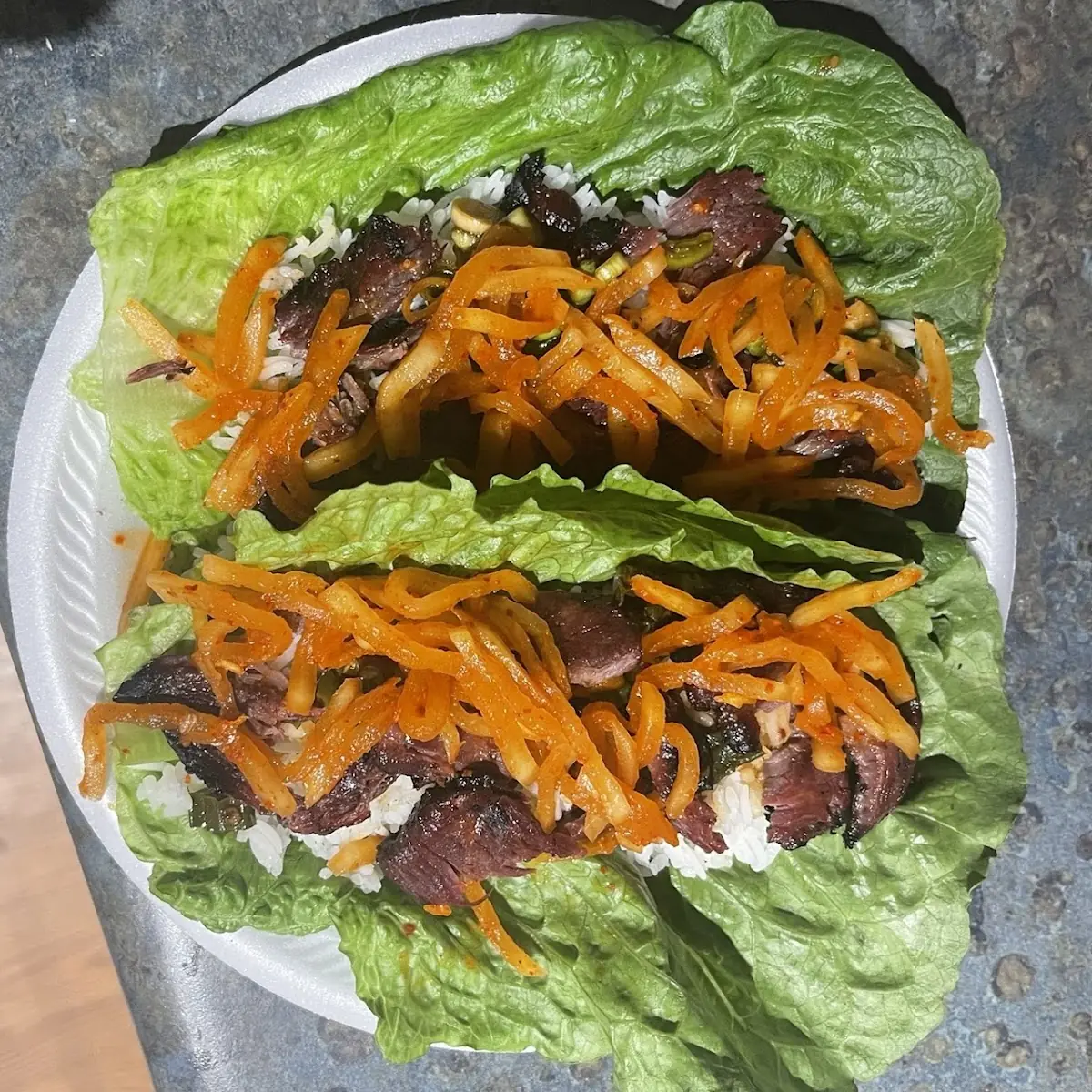Lettuce Wraps