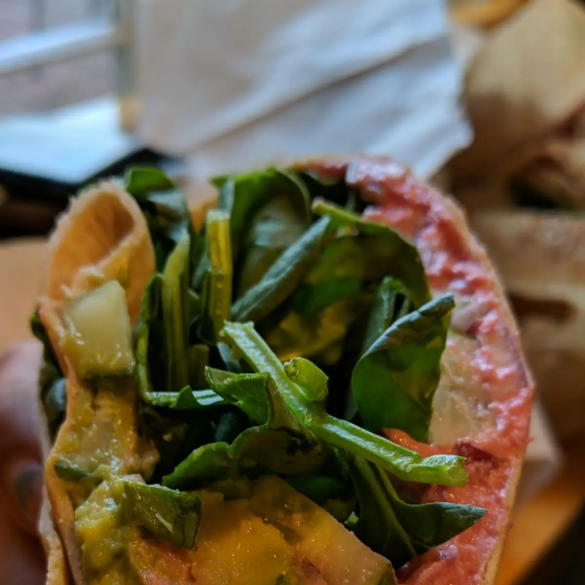 Hummus Wrap