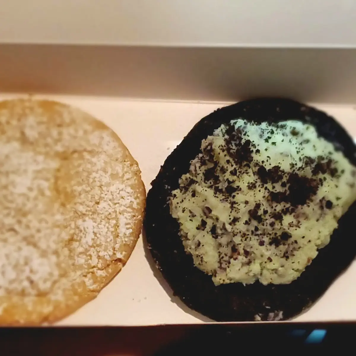 Mint Chocolate Cookie