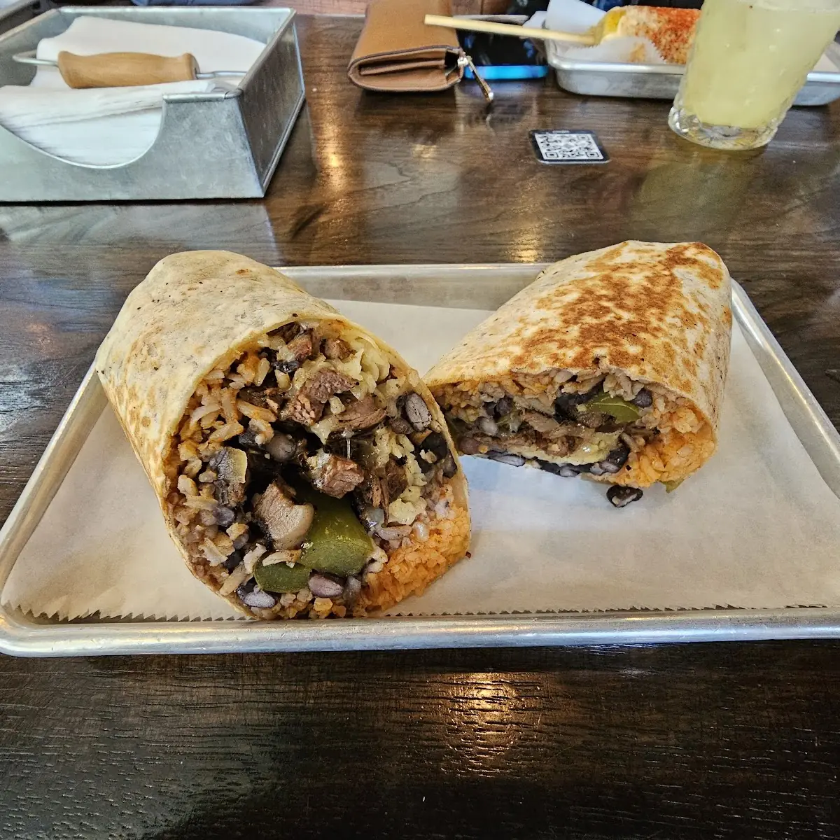 Burrito Carne Asada
