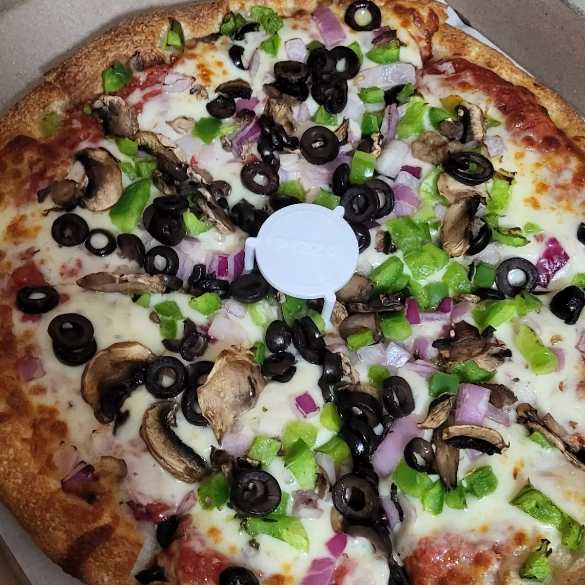 Veggie Pizza