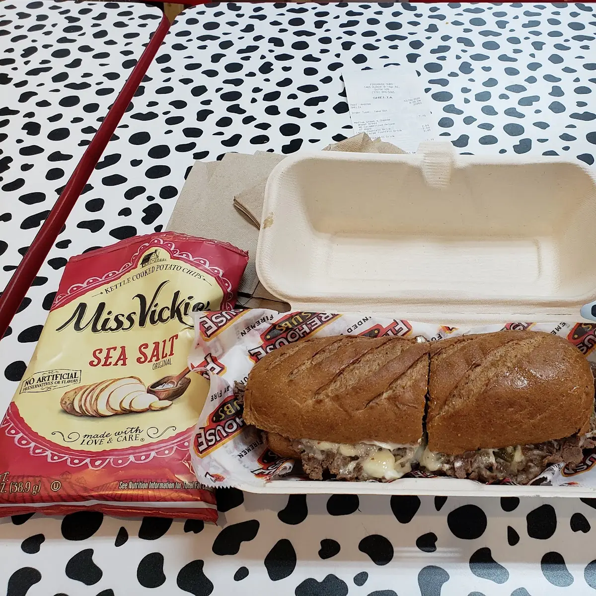 Steak and Cheese Sub