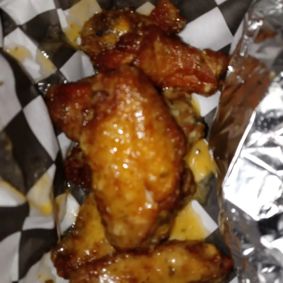 Garlic Parmesan Bone in Wings