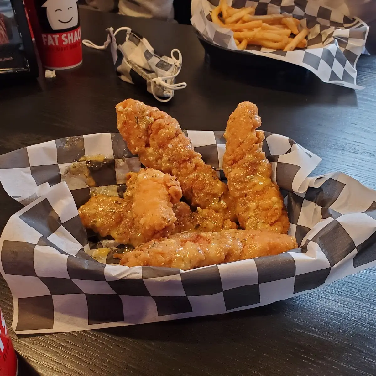 Garlic Parmesan Boneless