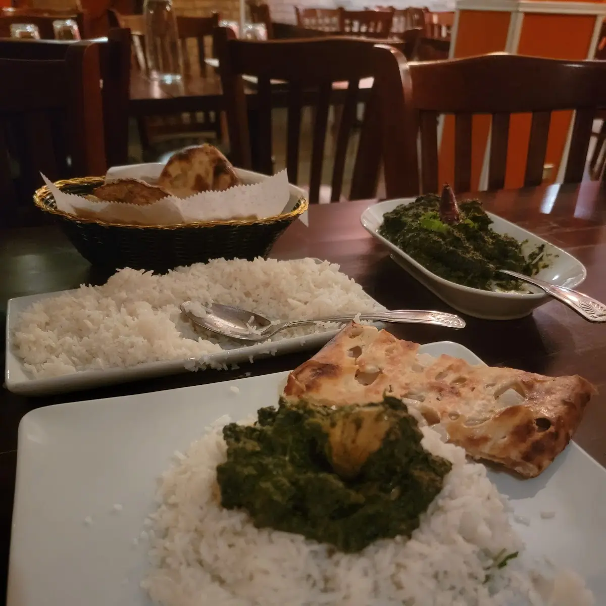 Chicken Saag