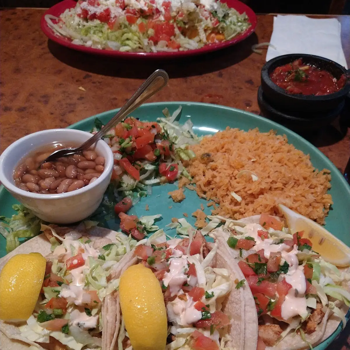 Fish Tacos