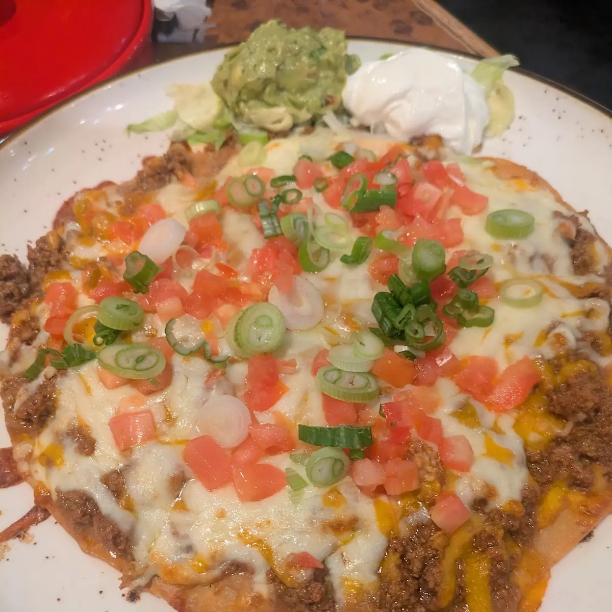 Mexican Pizza